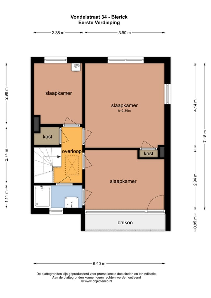 Photo 30 of Vondelstraat 34