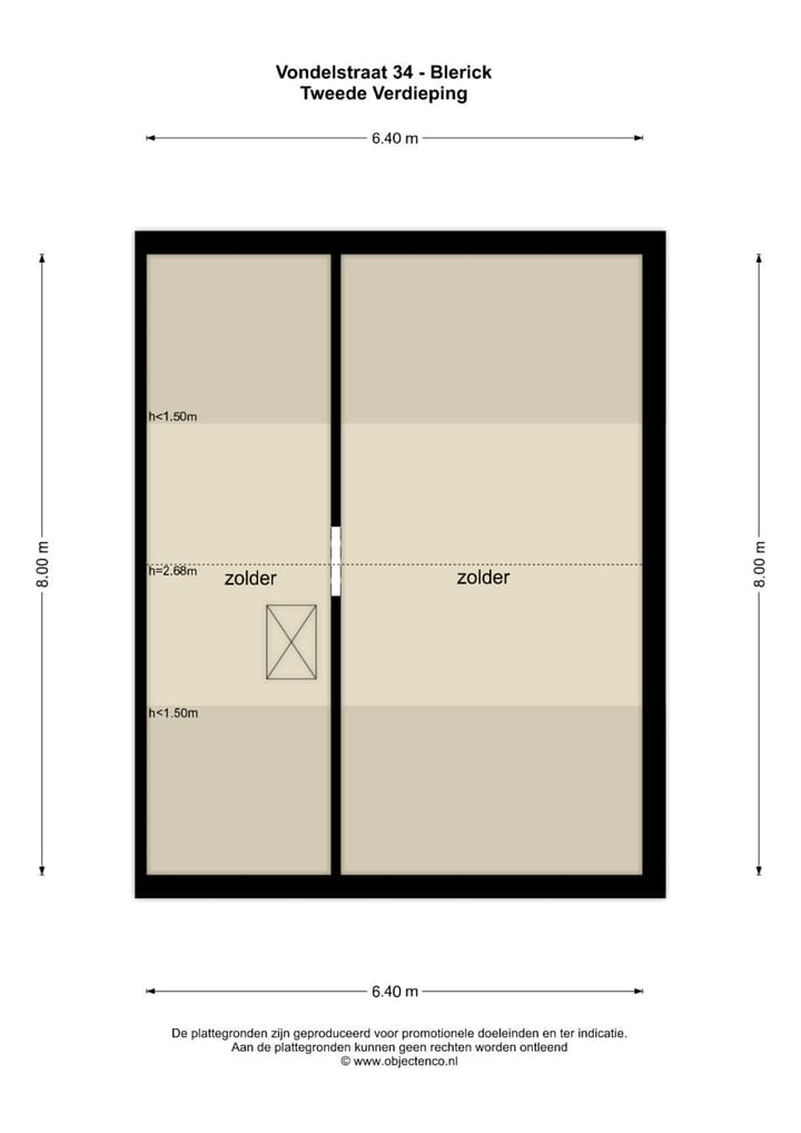 Photo 33 of Vondelstraat 34