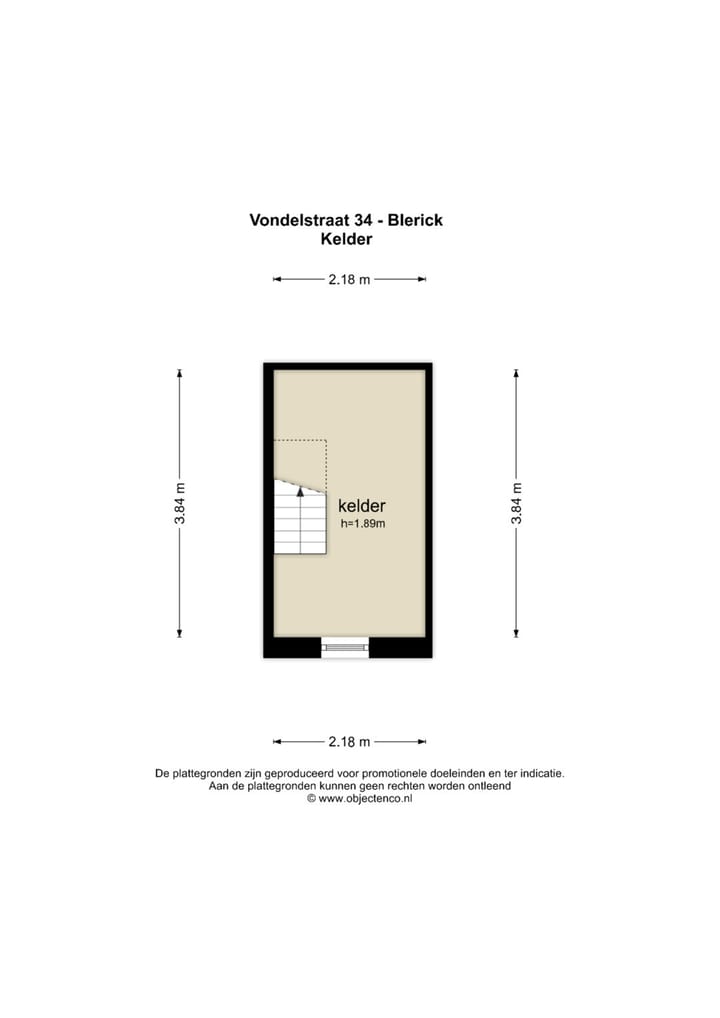 Photo 36 of Vondelstraat 34