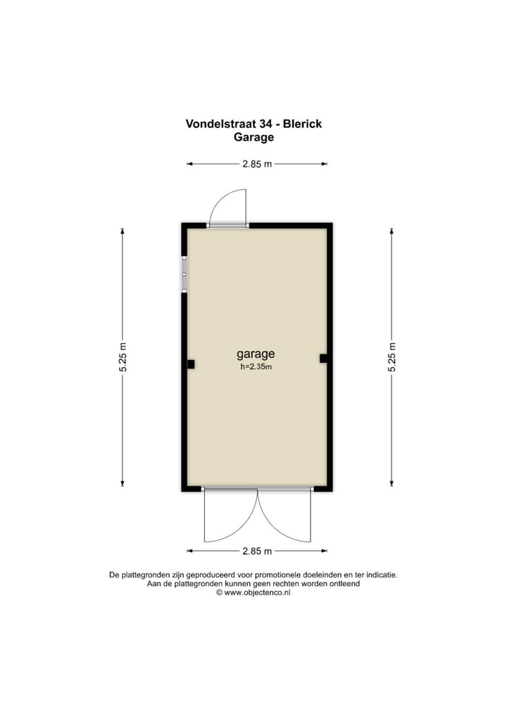 Photo 39 of Vondelstraat 34