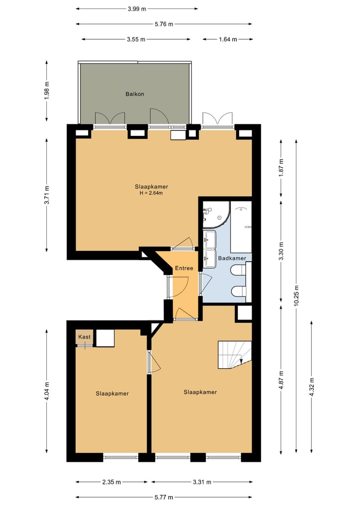 Foto 44 van Rombout Hogerbeetsstraat 42-1