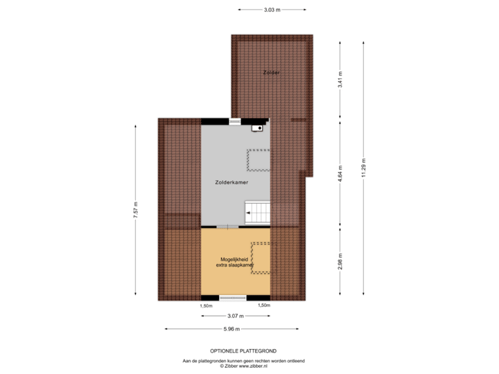 Tweede Verdieping optionele