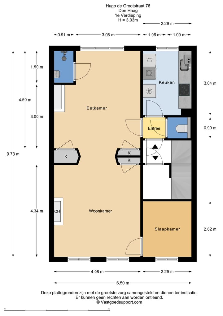 Foto 33 van Hugo de Grootstraat 76