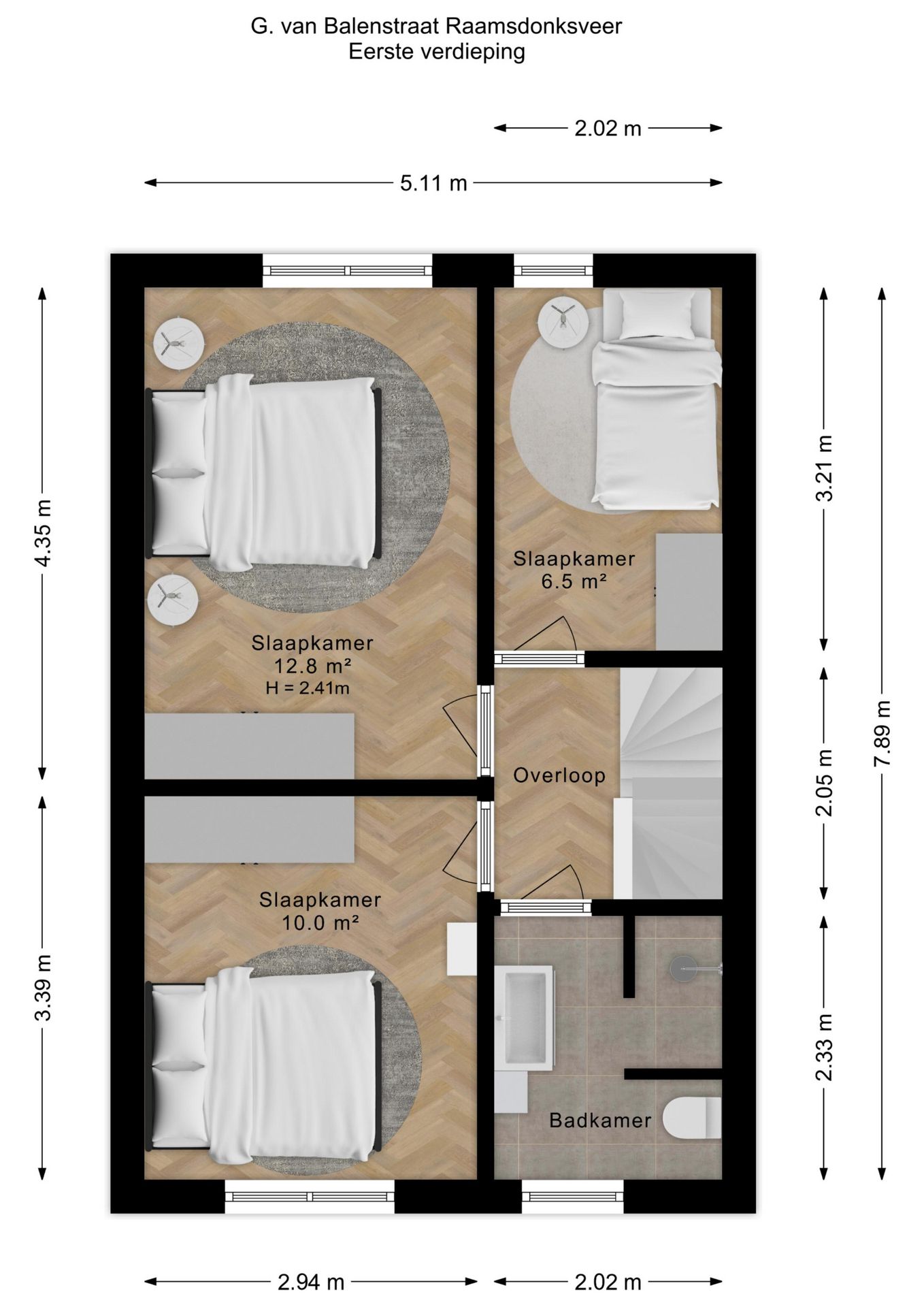Foto 40 van G. van Balenstraat 11