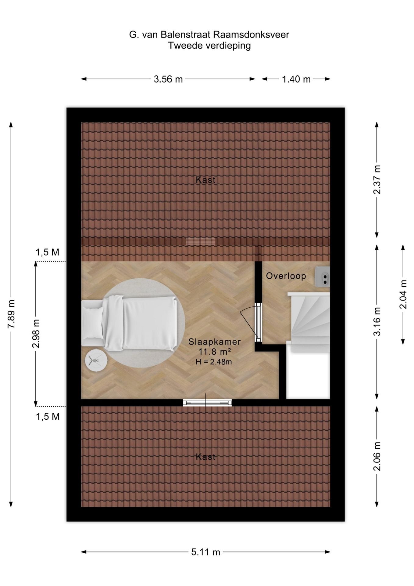 Foto 42 van G. van Balenstraat 11