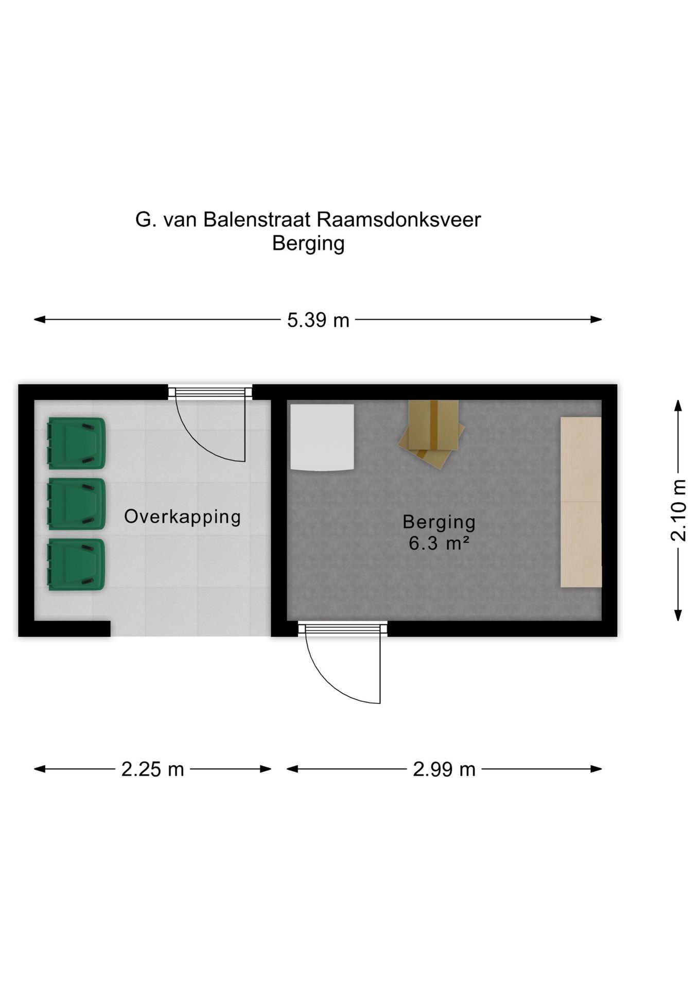 Foto 44 van G. van Balenstraat 11