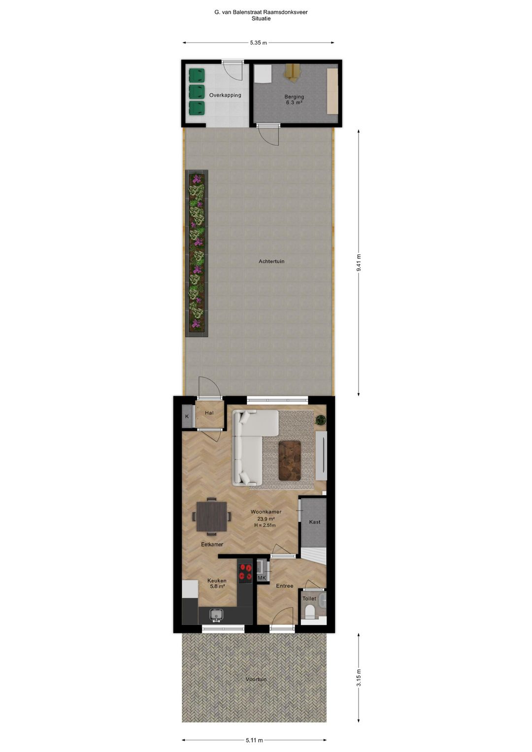 Foto 46 van G. van Balenstraat 11