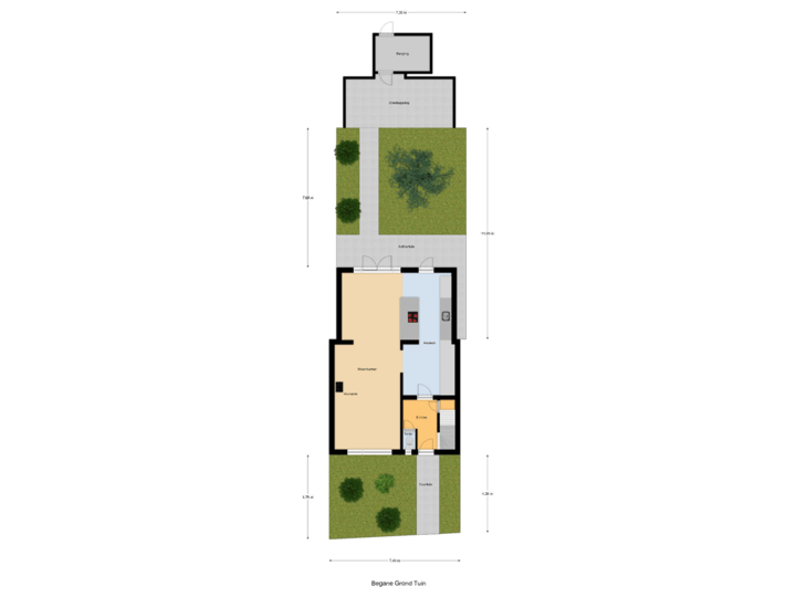 Begane Grond Tuin