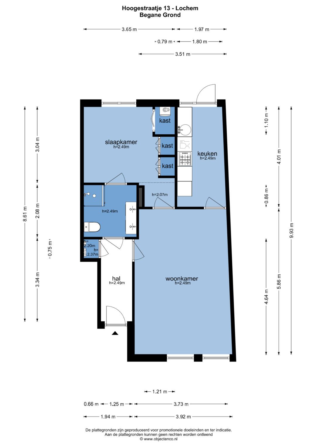 Foto 17 van Hoogestraatje 13