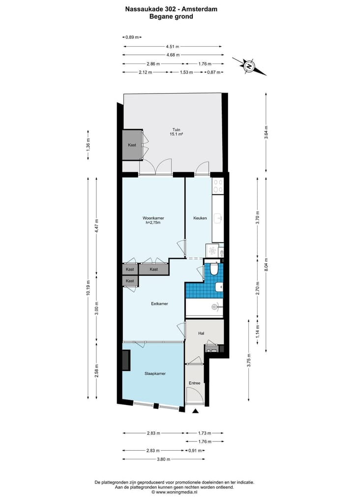 Foto 30 van Nassaukade 302-H