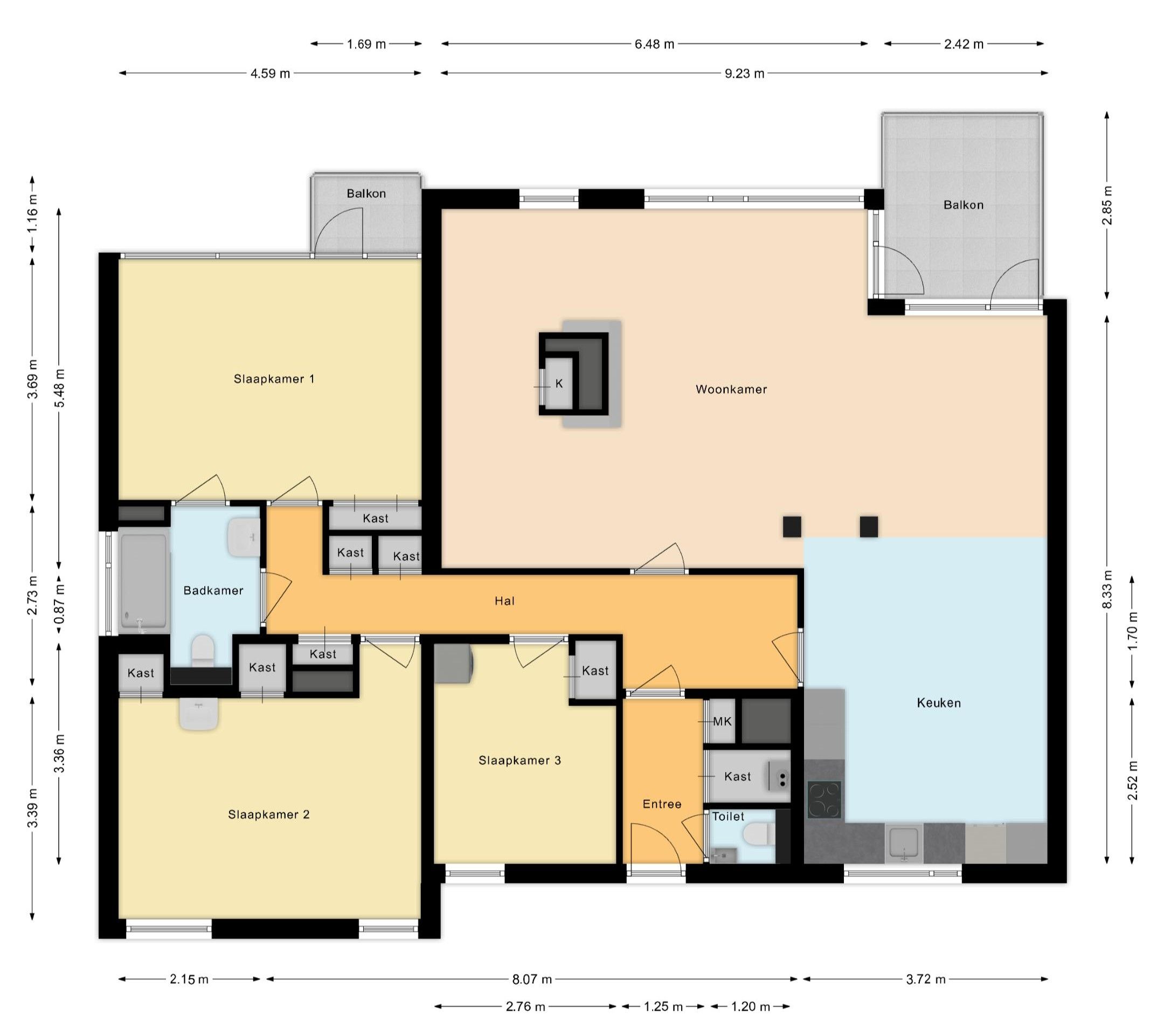 Foto 3 van Heemskerklaan 16