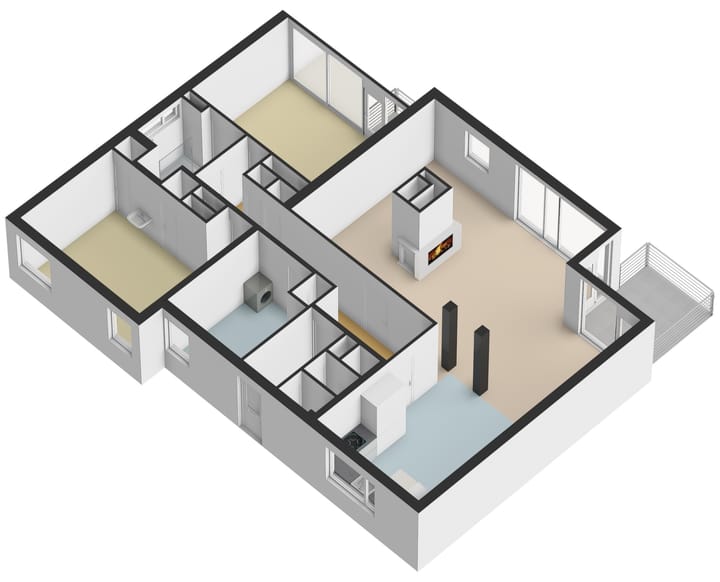 Foto 4 van Heemskerklaan 16