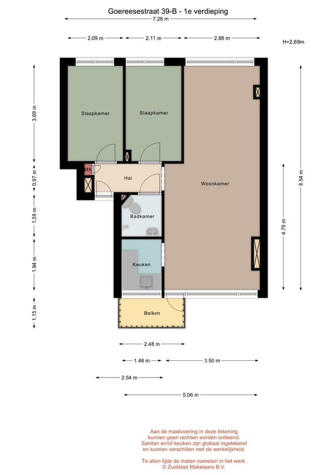 Foto 19 van Goereesestraat 39-B