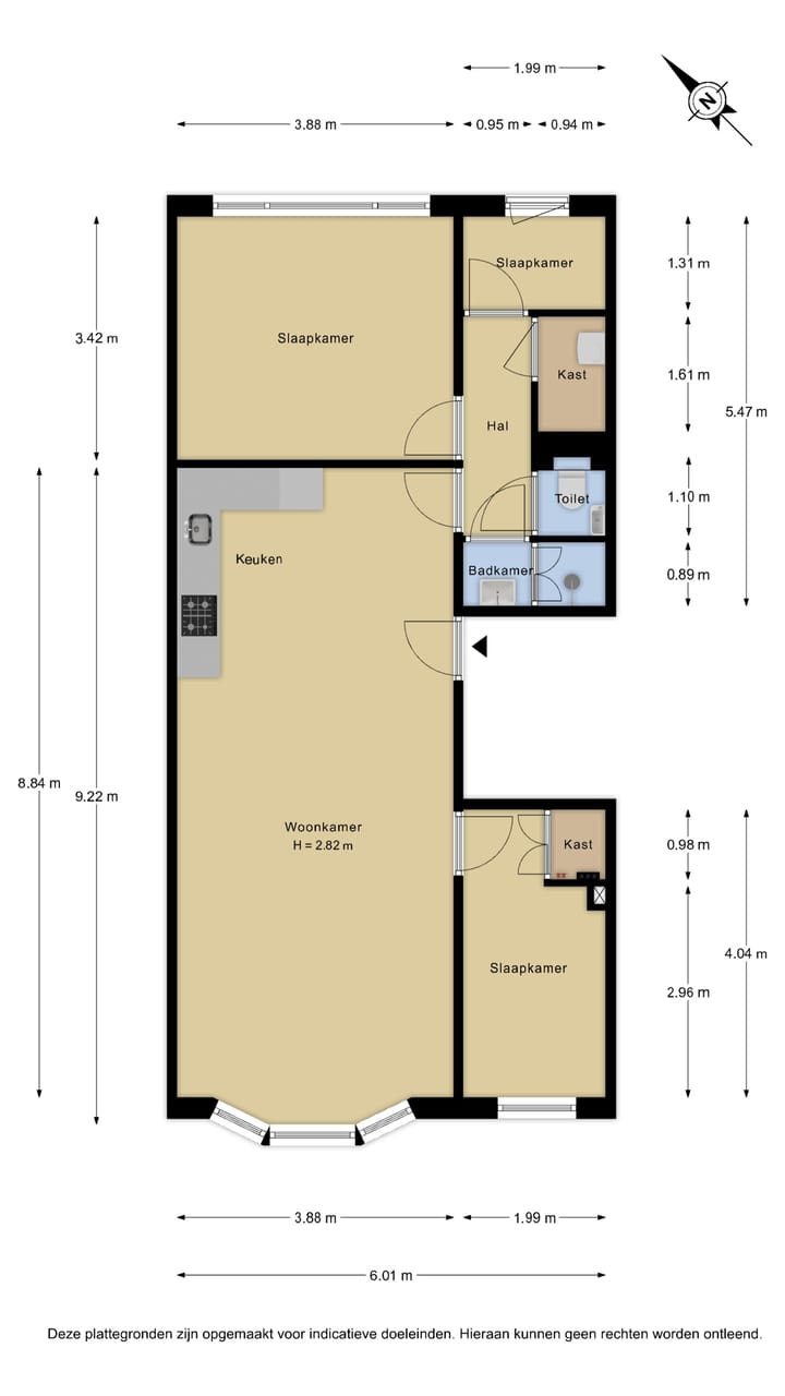 Foto 11 van Aelbrechtskade 122-C02