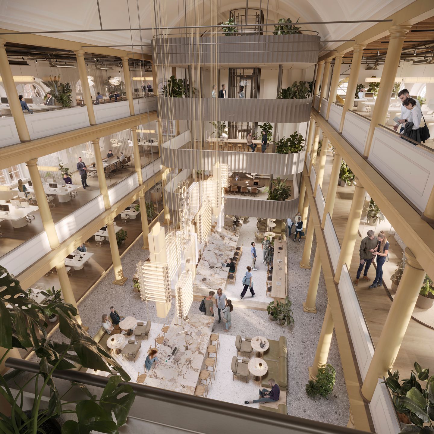 Bekijk foto 3 van Kloveniersburgwal 50