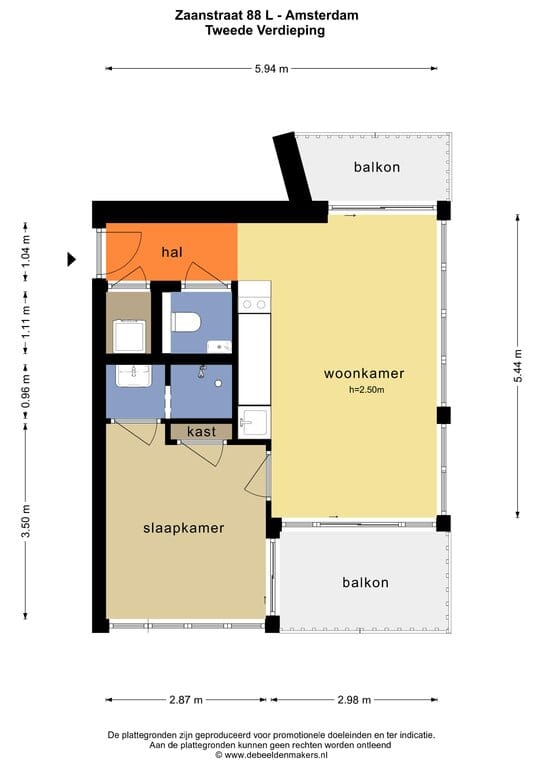 Foto 23 van Polanenstraat 3-D