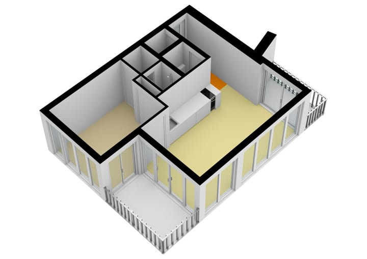 Foto 24 van Polanenstraat 3-D