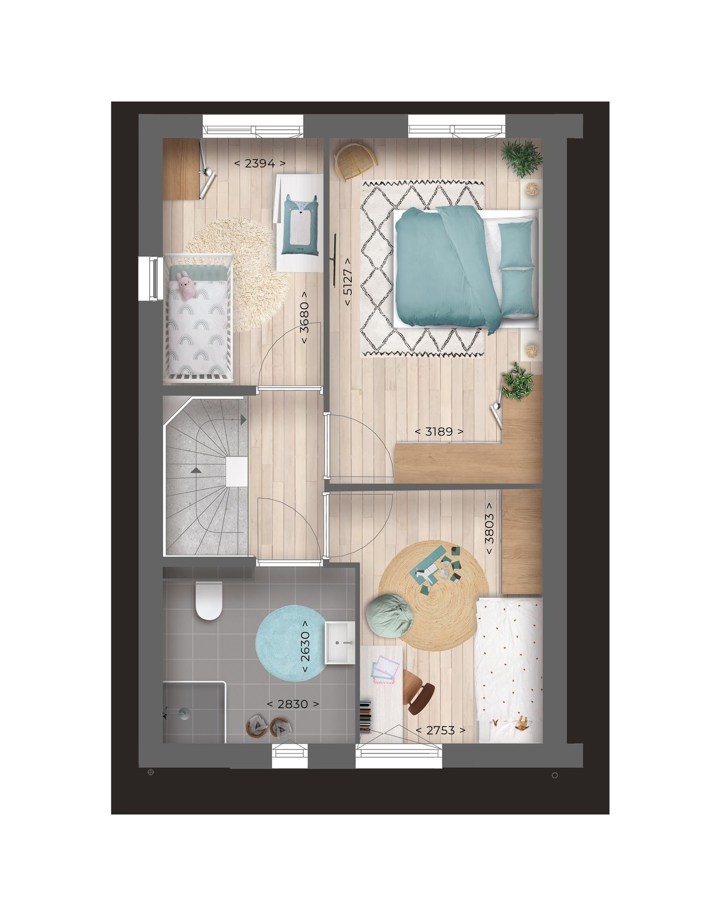 Foto 5 van TEX Buitengewoon - 8 eengezinswoningen - Ho (Bouwnr. 1)