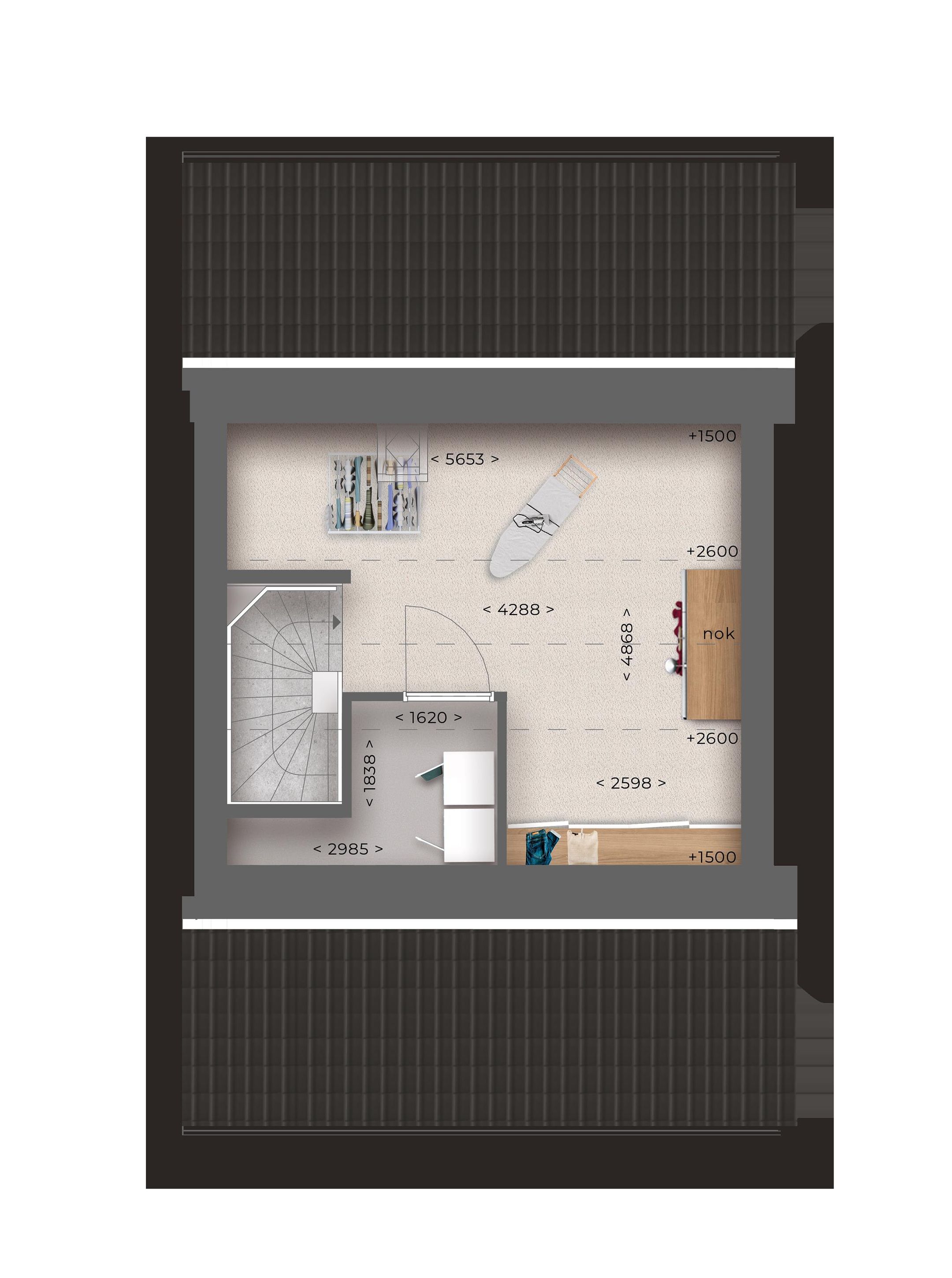 Foto 6 van TEX Buitengewoon - 8 eengezinswoningen - Ho (Bouwnr. 1)