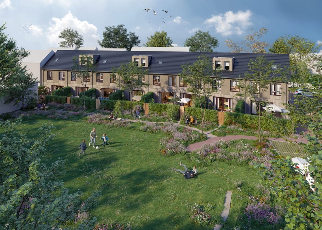 Photo 1 of TEX Buitengewoon - 8 eengezinswoningen - Tu (Bouwnr. 5)