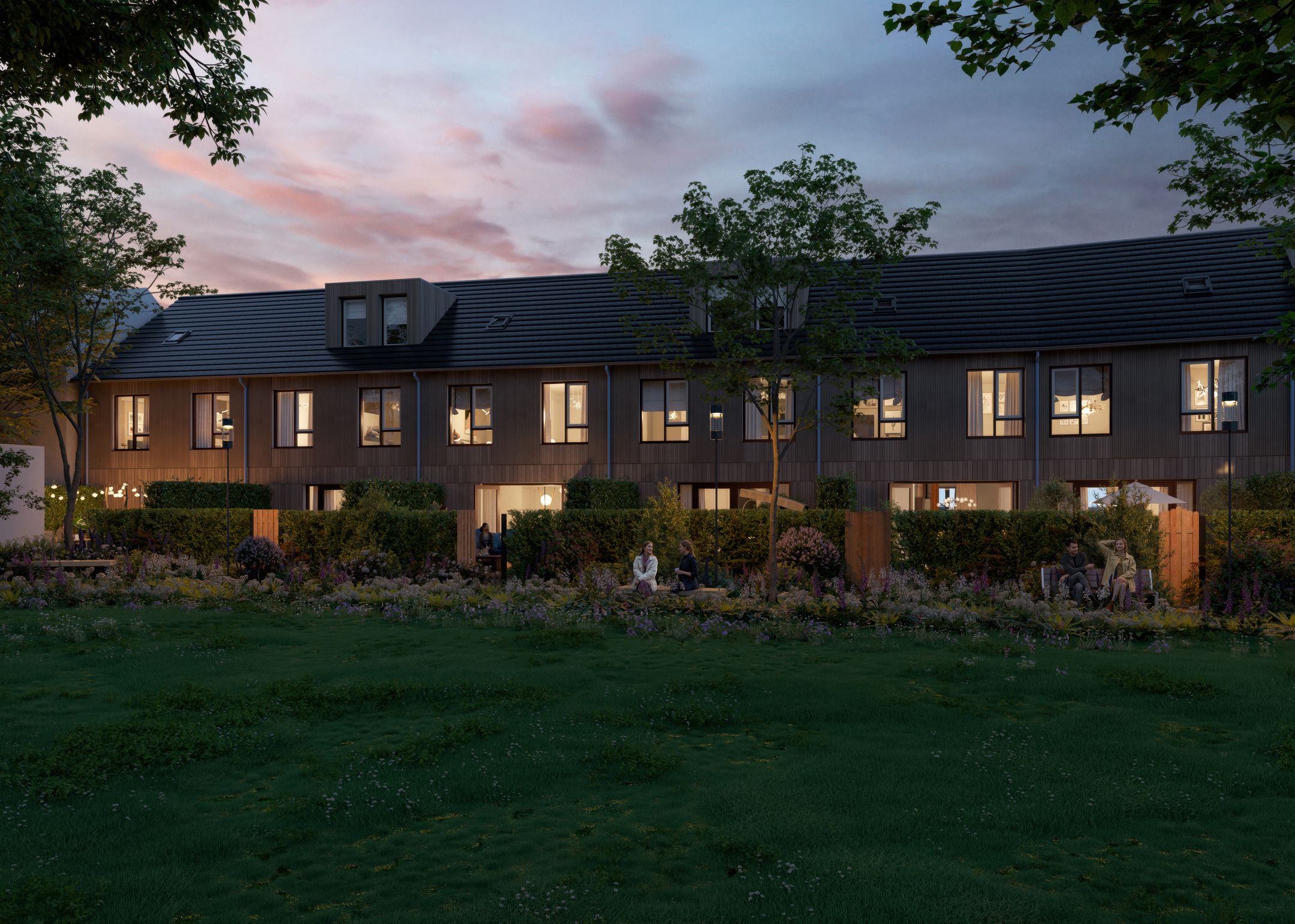 Photo 3 of TEX Buitengewoon - 8 eengezinswoningen - Tu (Bouwnr. 5)