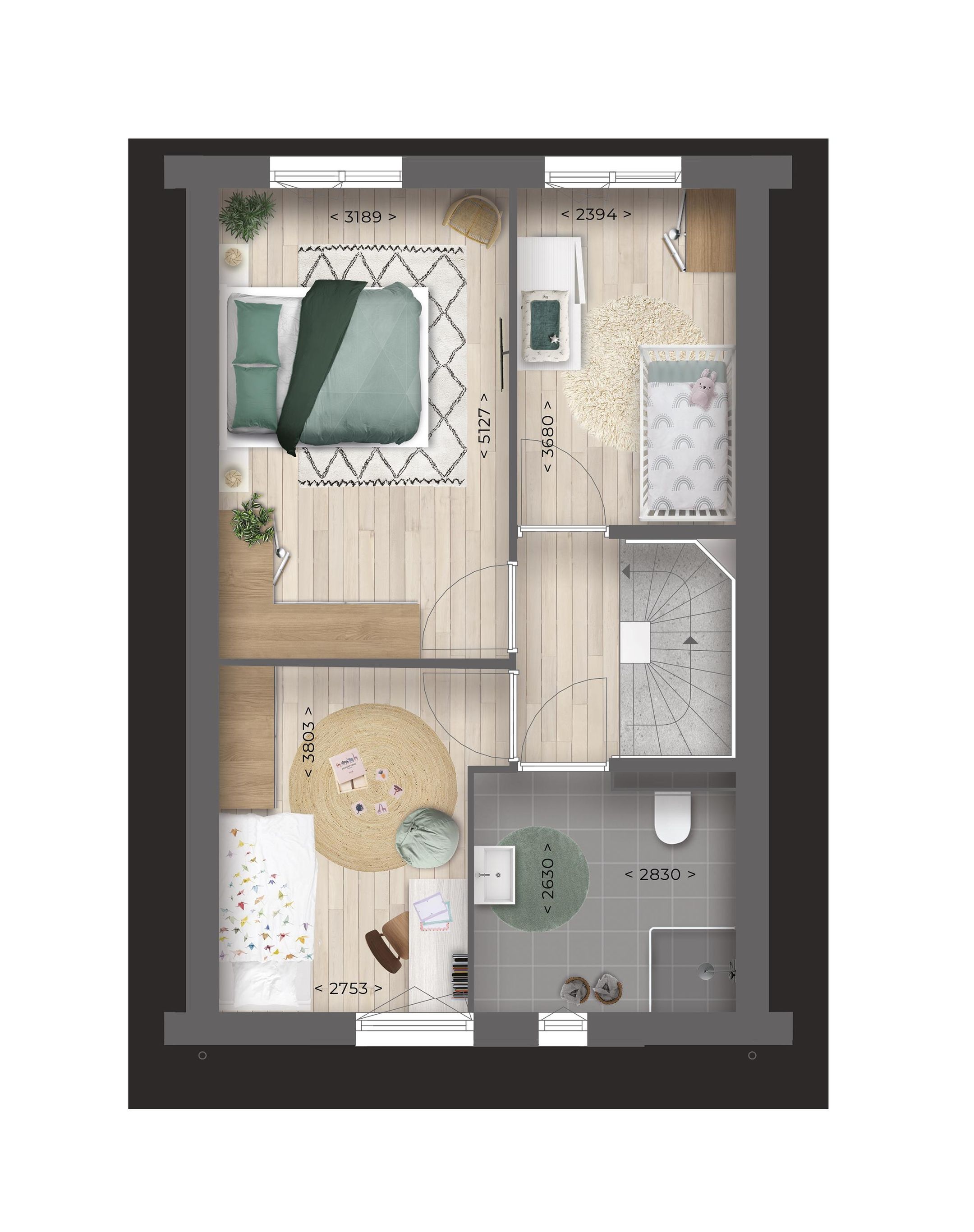 Photo 6 of TEX Buitengewoon - 8 eengezinswoningen - Tu (Bouwnr. 5)