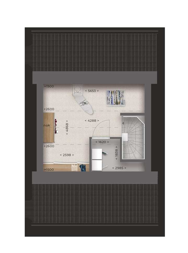 Photo 7 of TEX Buitengewoon - 8 eengezinswoningen - Tu (Bouwnr. 6)