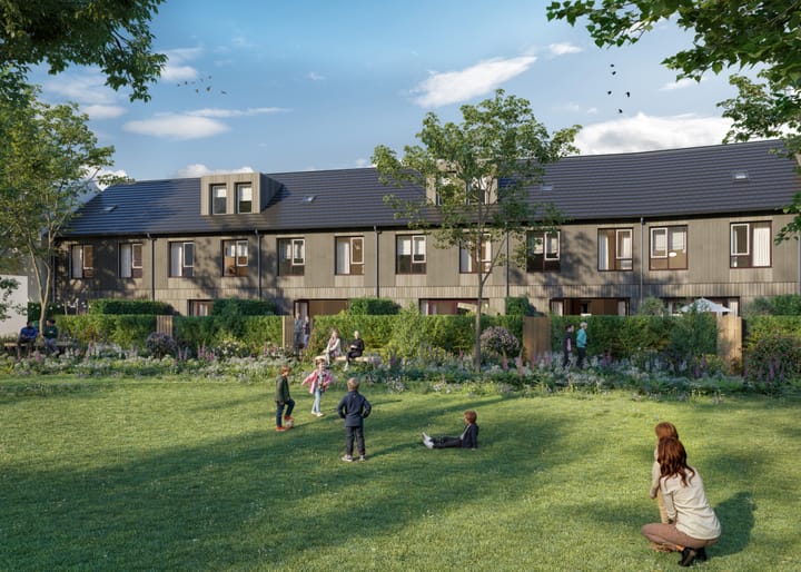 Foto 2 van TEX Buitengewoon - 8 eengezinswoningen - Tu (Bouwnr. 3)