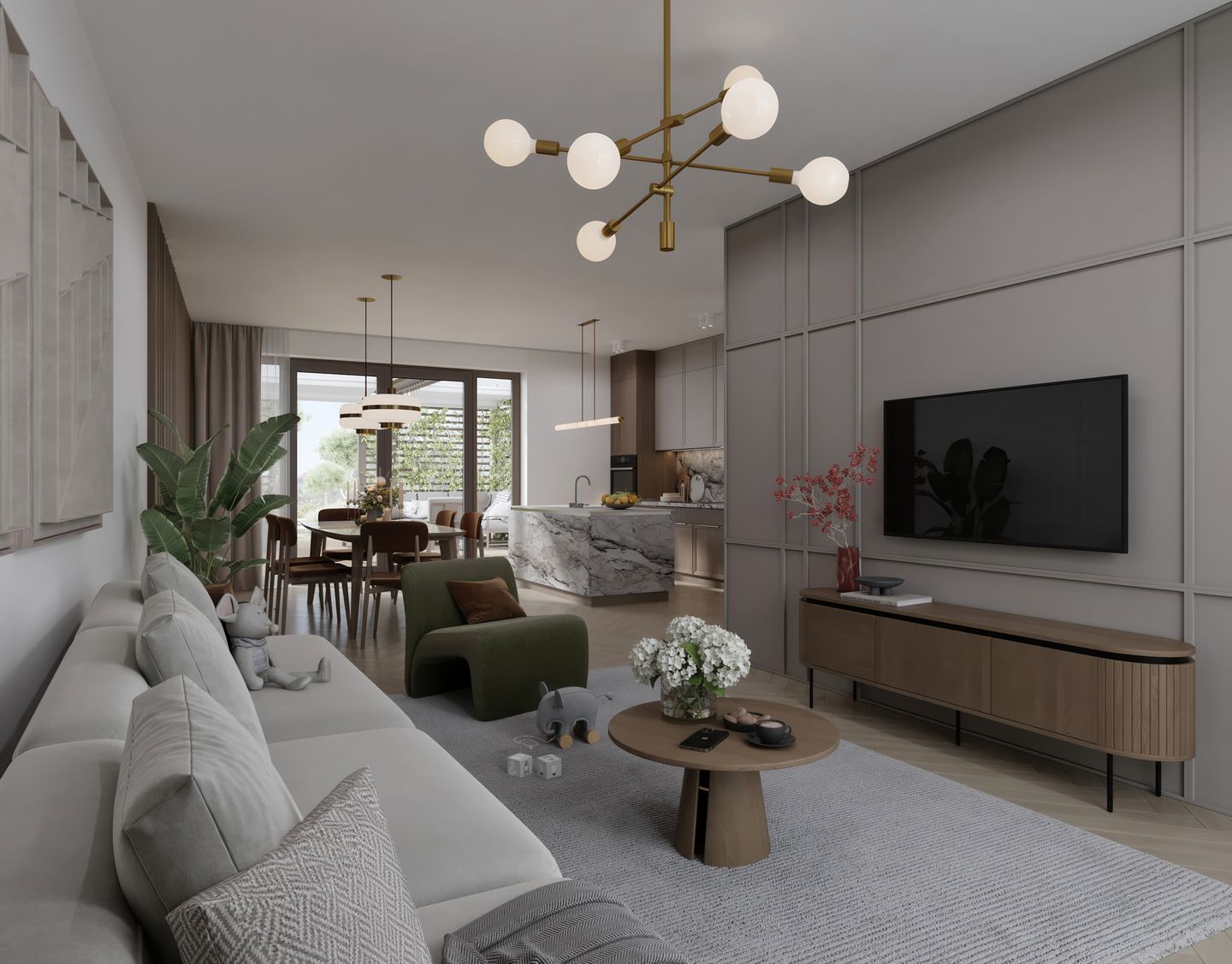 Foto 4 van TEX Buitengewoon - 8 eengezinswoningen - Tu (Bouwnr. 4)