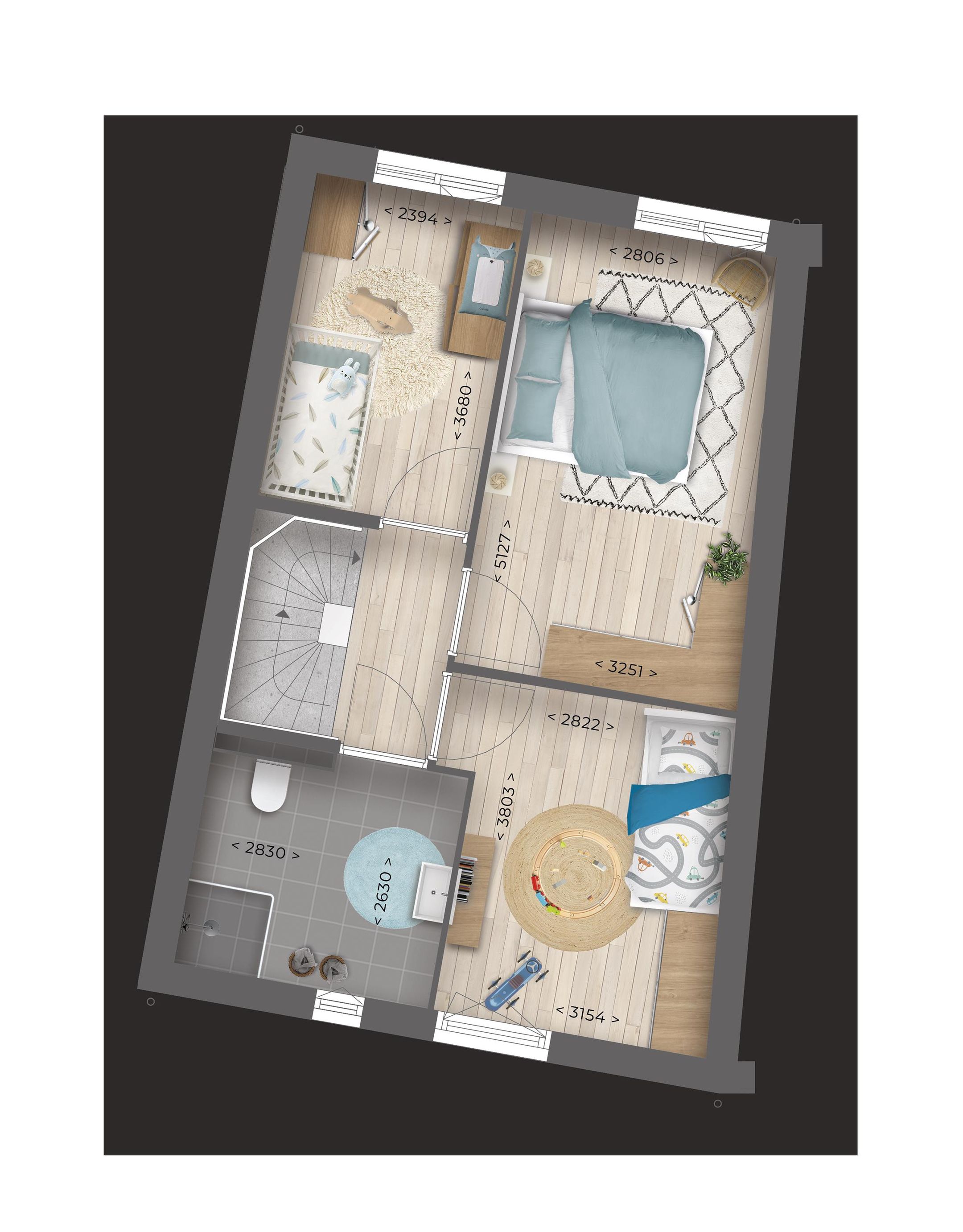 Foto 6 van TEX Buitengewoon - 8 eengezinswoningen - Tu (Bouwnr. 4)