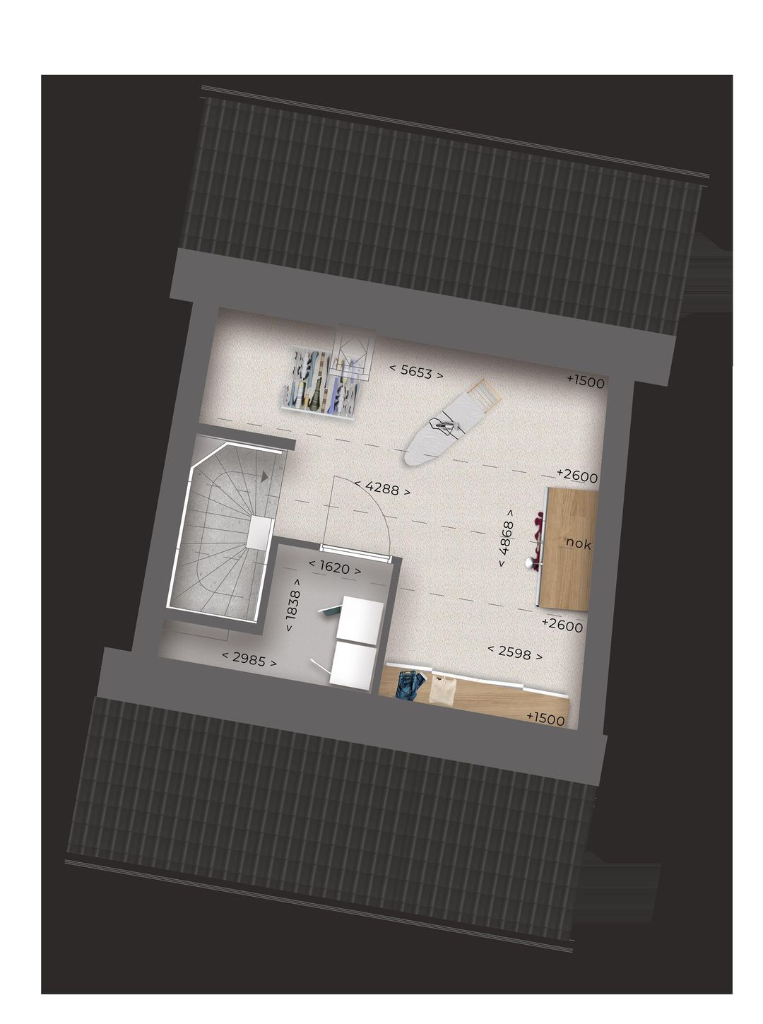 Foto 7 van TEX Buitengewoon - 8 eengezinswoningen - Tu (Bouwnr. 4)