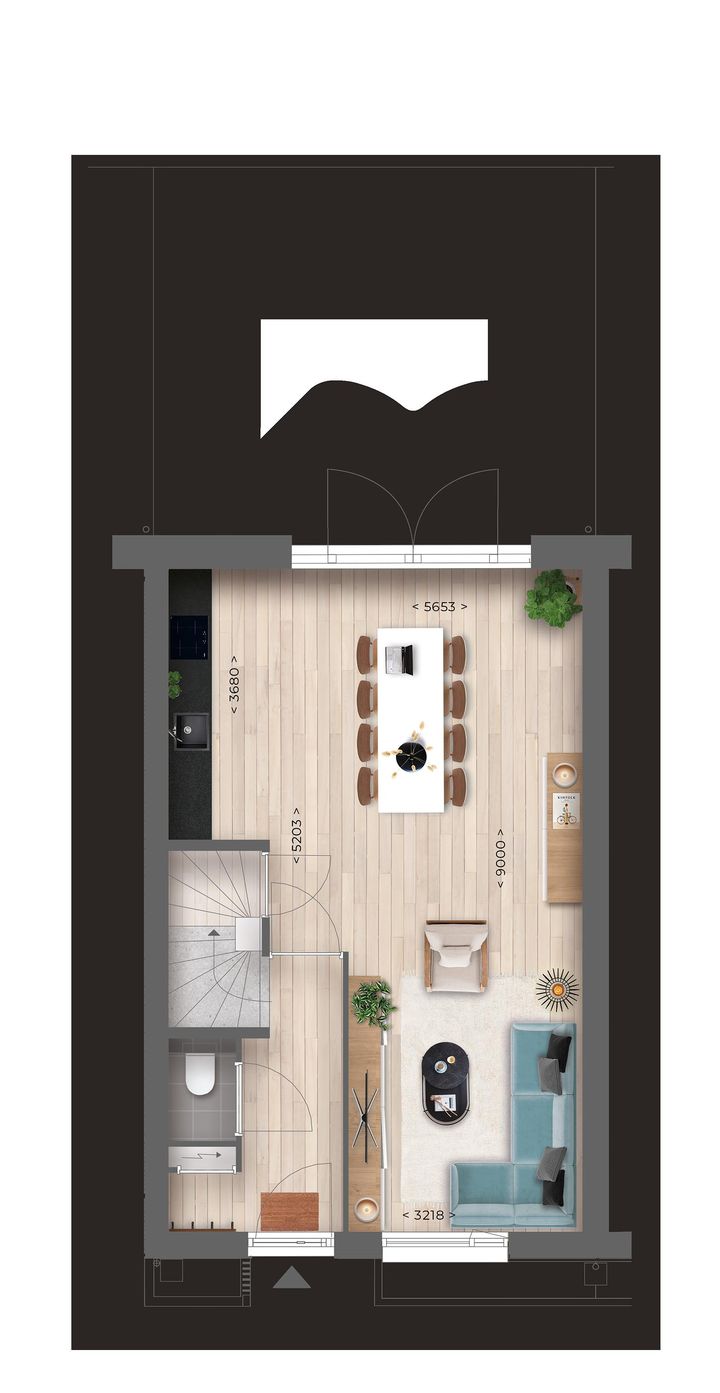 Photo 4 of TEX Buitengewoon - 8 eengezinswoningen - Ho (Bouwnr. 8)