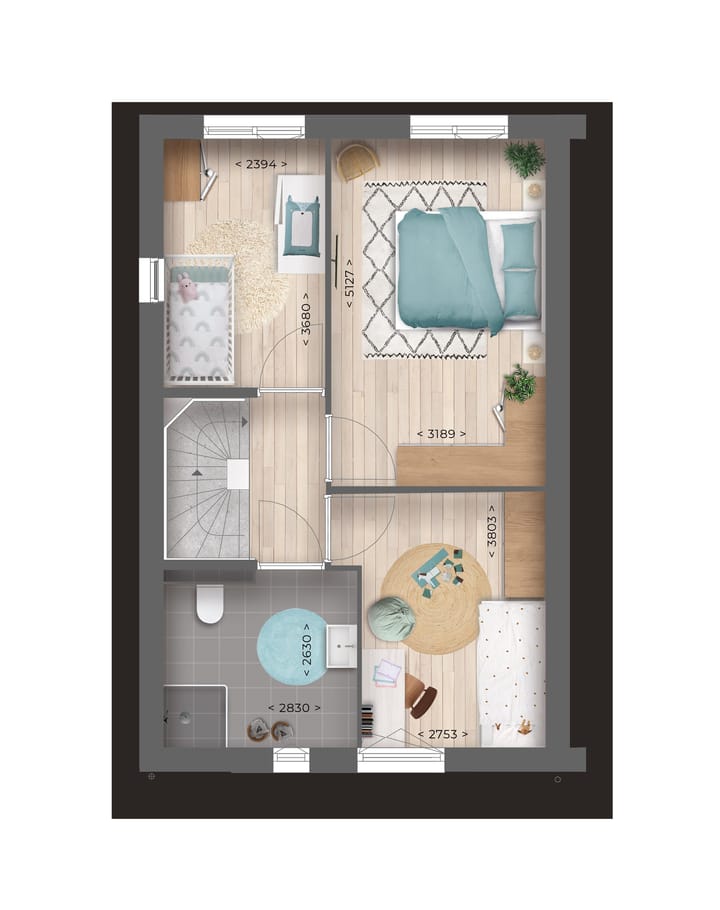 Photo 5 of TEX Buitengewoon - 8 eengezinswoningen - Ho (Bouwnr. 8)