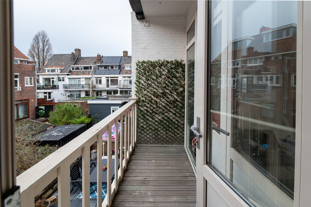 Foto 2 van Hagedoornstraat 8-B