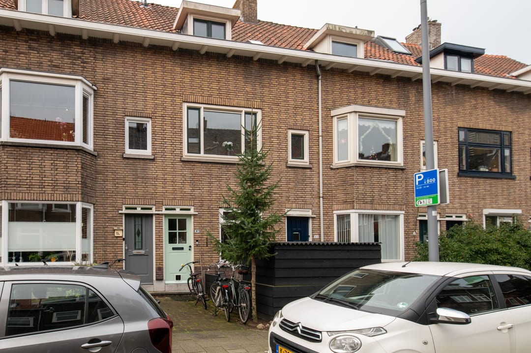 Foto 26 van Hagedoornstraat 8-B