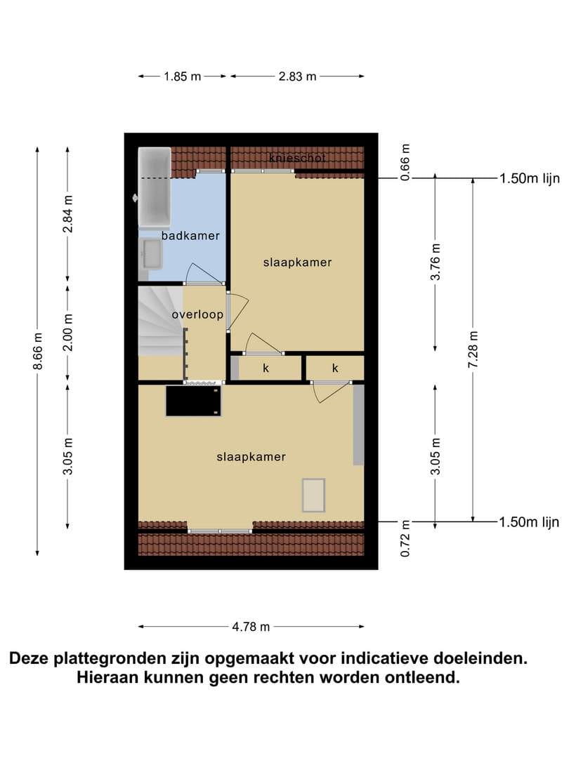 Foto 31 van Hagedoornstraat 8-B