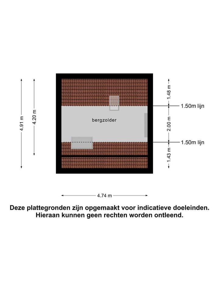 Foto 32 van Hagedoornstraat 8-B