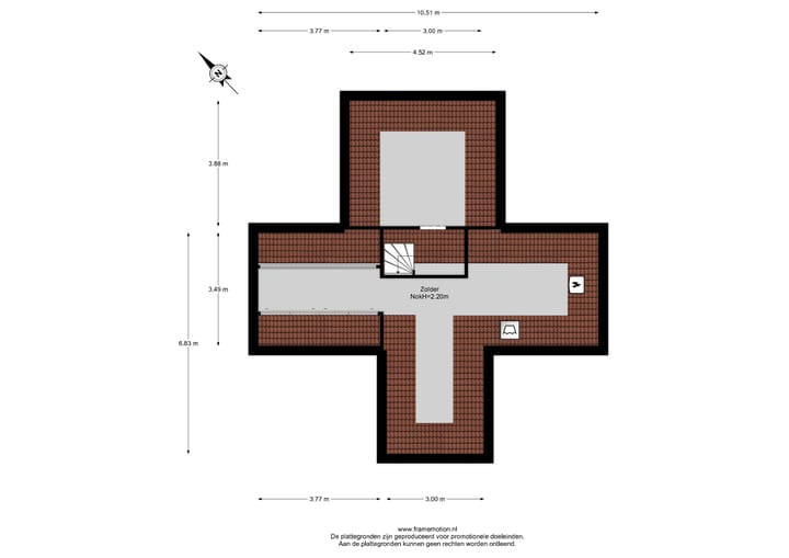 Foto 75 van Benthuizenstraat 15