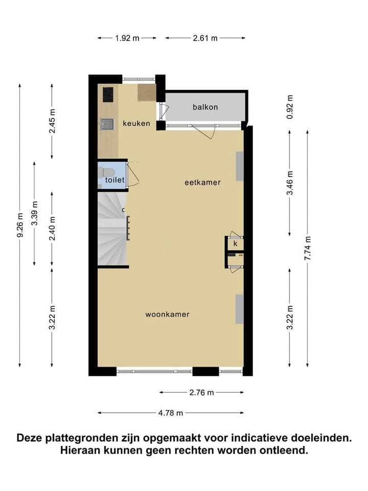 Foto 30 van Hagedoornstraat 8-B