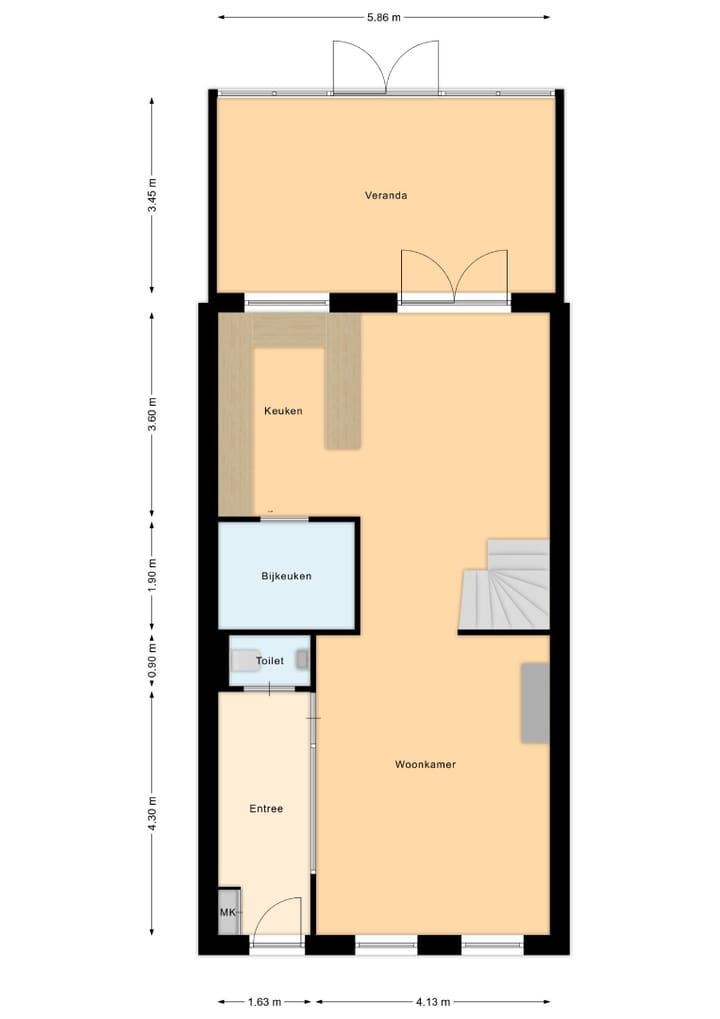 Photo 28 of Noordstraat 4-A