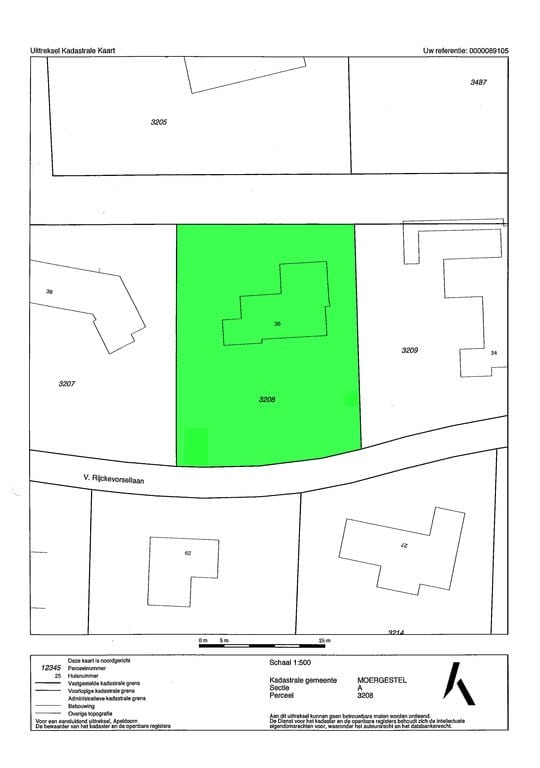 Foto 23 van van Rijckevorsellaan 36