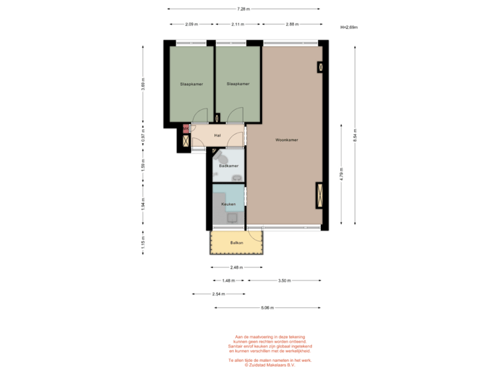 Goereesestraat 39-B - 1e verdieping