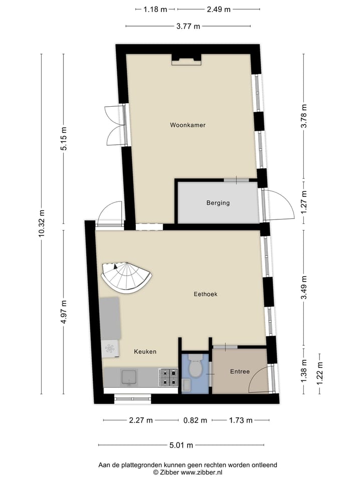 Photo 8 of Paardenmarkt 36