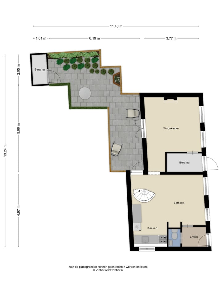 Photo 9 of Paardenmarkt 36