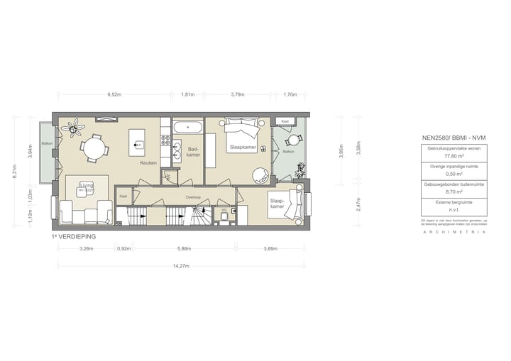 Photo 66 of Johannes Verhulststraat 143-A