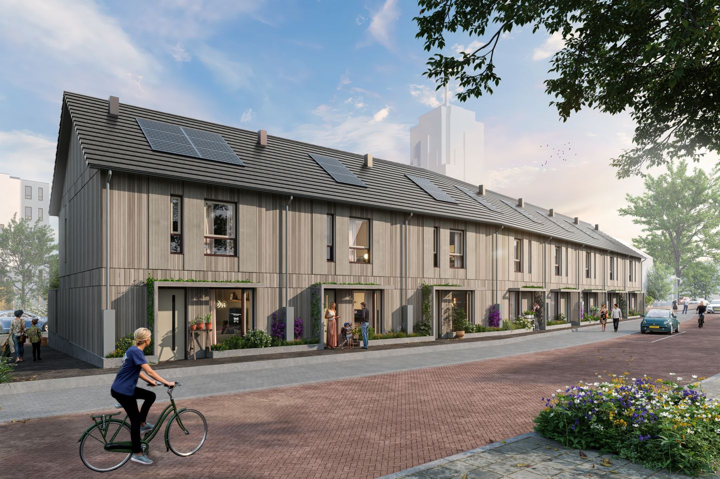 Foto 4 van TEX Buitengewoon - 8 eengezinswoningen