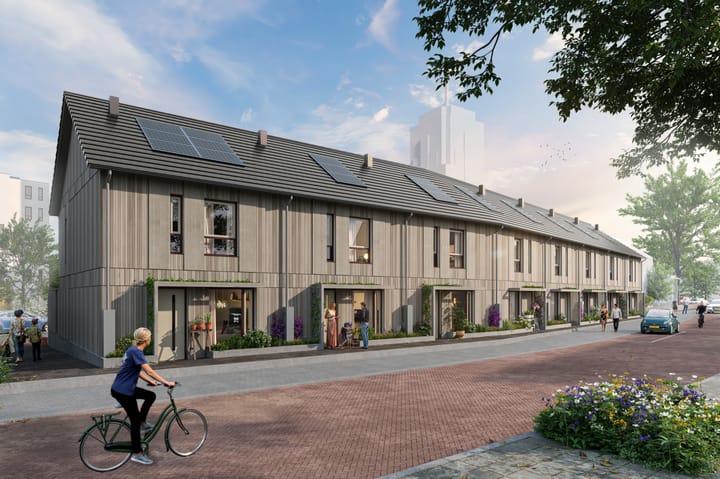 Foto 4 van TEX Buitengewoon - 8 eengezinswoningen