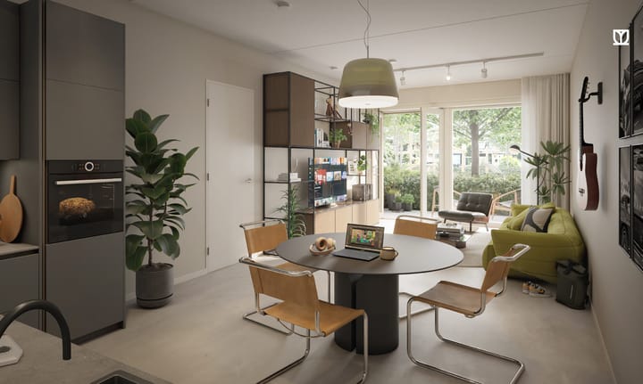 Foto van BASE | Koopappartement Type H/S | Blok A Portiekflat