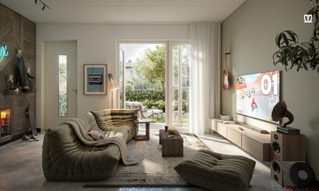 Image of LITHO | Stadswoning Type T/XL | Blok A Corner house