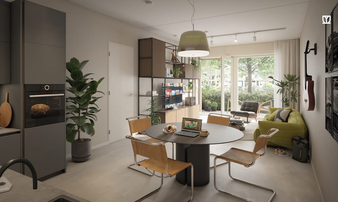 Foto 1 van 173 | BASE | Koopapp Type H/S | Blok A (Bouwnr. 173)